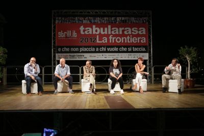 Reggio Calabria 25/07/12 senza targa a TabulaRasa