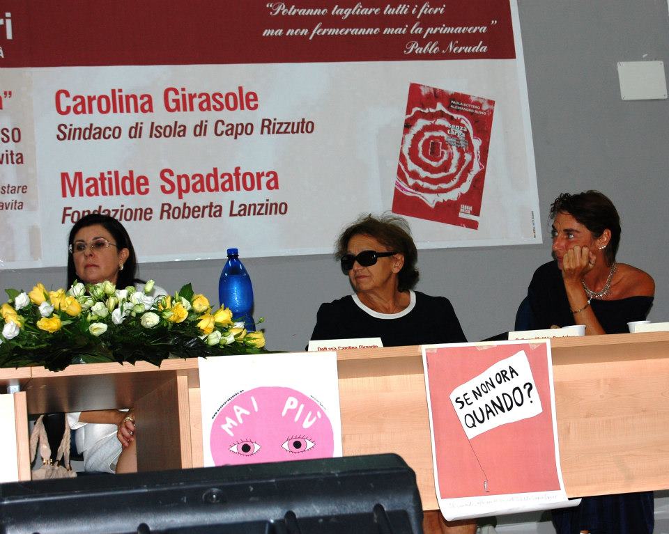 CAROLINA GIRASOLE, MATILDE SPADAFORA | Sapri "senza targa" | 22/09/2012