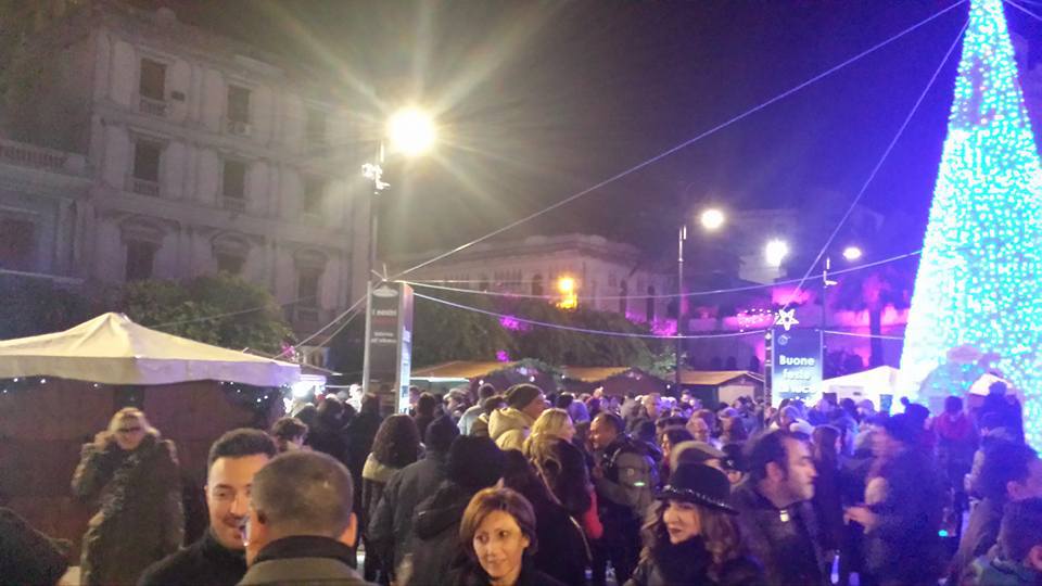 Reggio Calabria, piazza Duomo | Capodanno sotto l'albero | 31/12/2016
