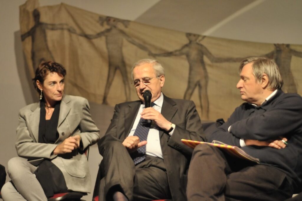 LUIGI DE SENA, LUIGI CIOTTI | Torino, San Secondo | Realtà e memoria | 20/04/2012