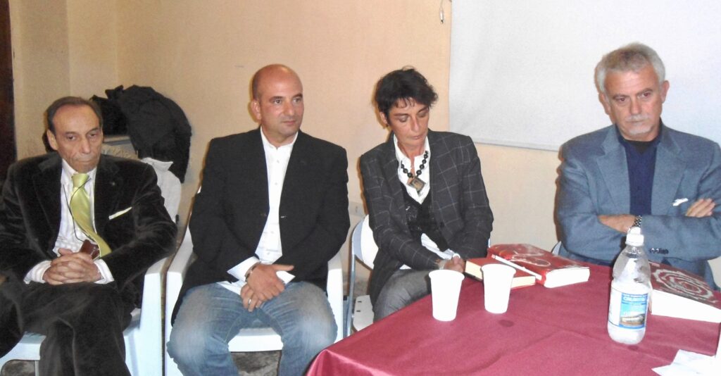 CONGIUSTA, BORELLI | Lamezia | presentazione "senza targa" | 08/12/2013