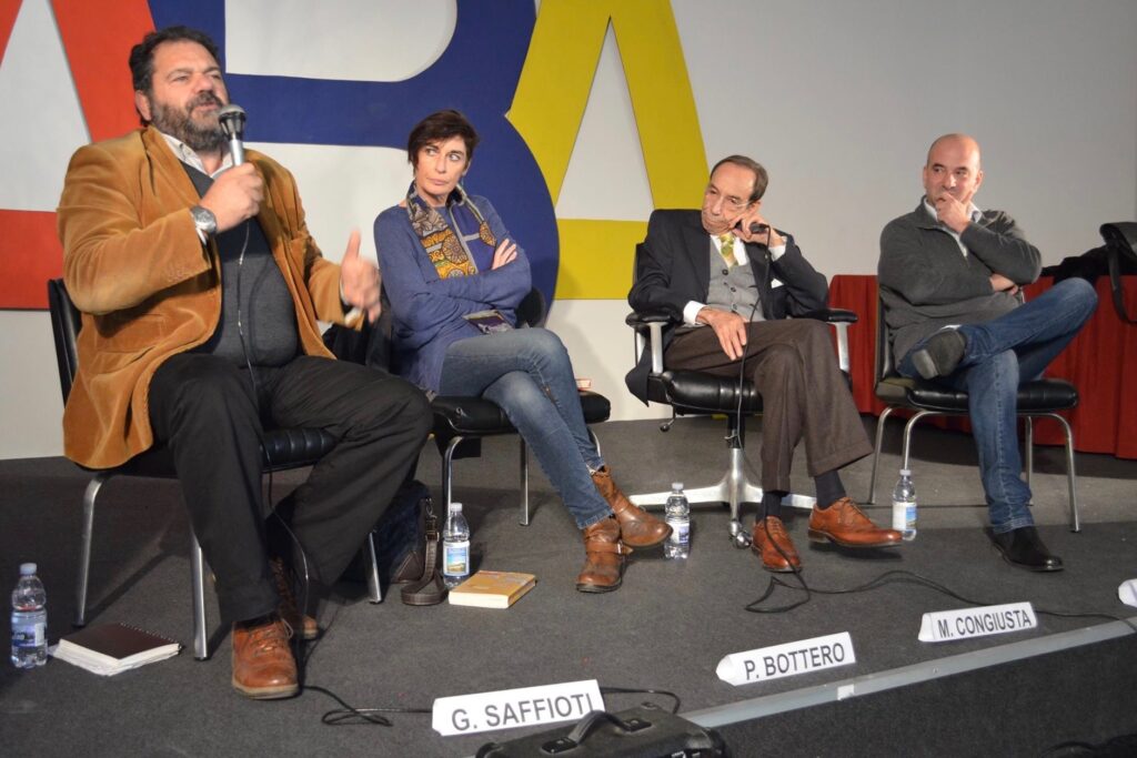 GAETANO SAFFIOTI, MARIO CONGIUSTA | Catanzaro, Accademia delle Belle Arti | 14/11/2014