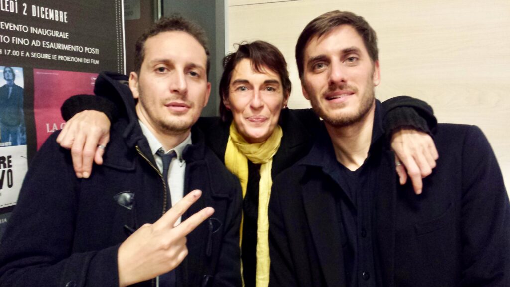 FABIO MOLLO, LUCA MARINELLI | Cittanova |
inaugurazione cinema Gentile | 02/12/2015