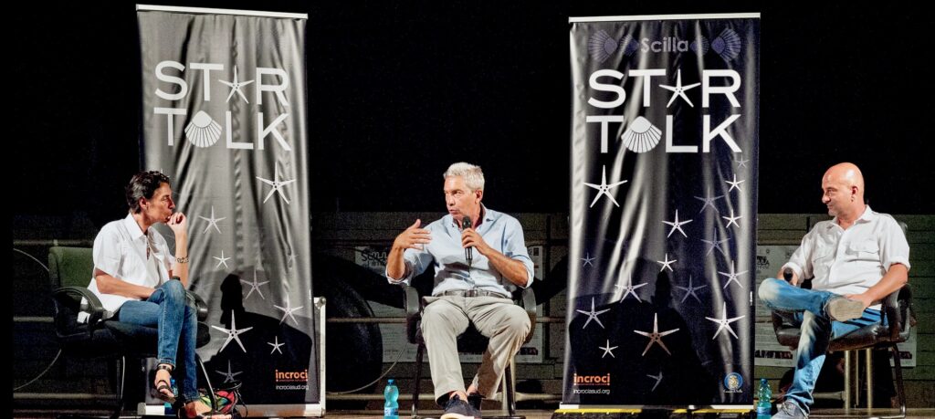 ANTONIO PADELLARO | Scilla, piazza S. Rocco | StarTalk | 03/08/2017