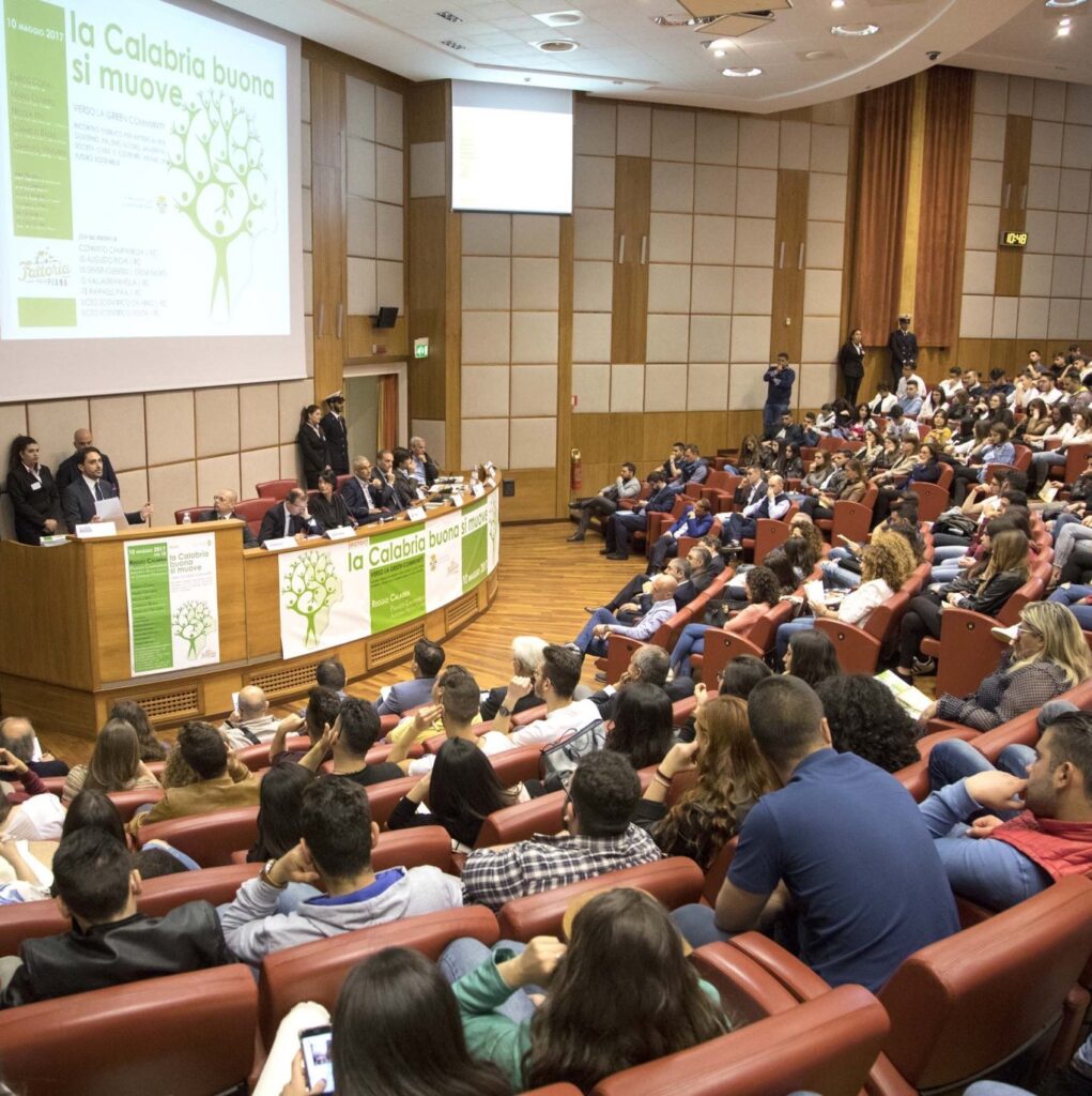 Reggio Calabria, Auditorium Calipari | verso la Green Economy | 10/05/2017